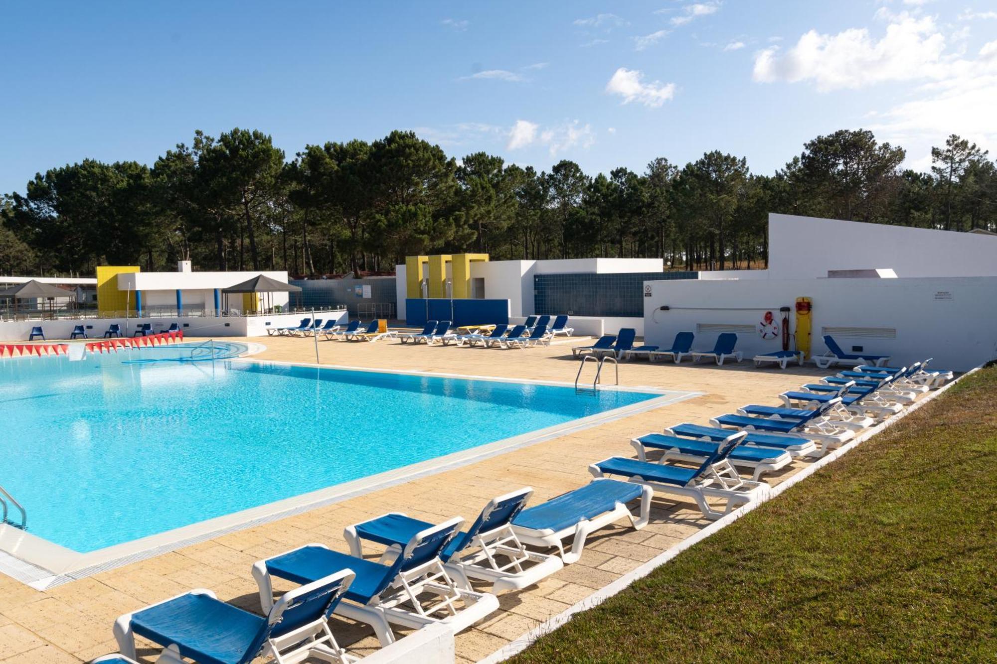 מלון Malhadinhas Parque De Campismo Orbitur Sitava Milfontes מראה חיצוני תמונה