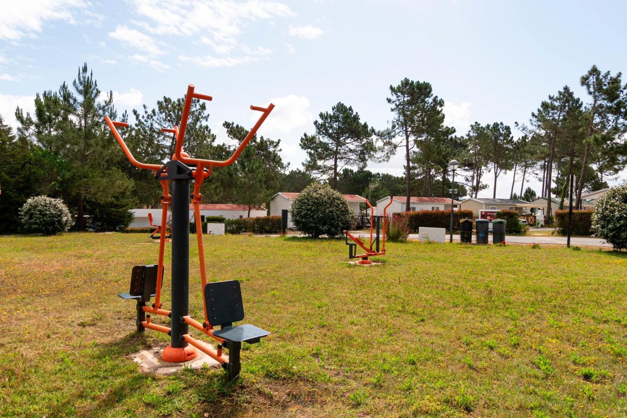 מלון Malhadinhas Parque De Campismo Orbitur Sitava Milfontes מראה חיצוני תמונה