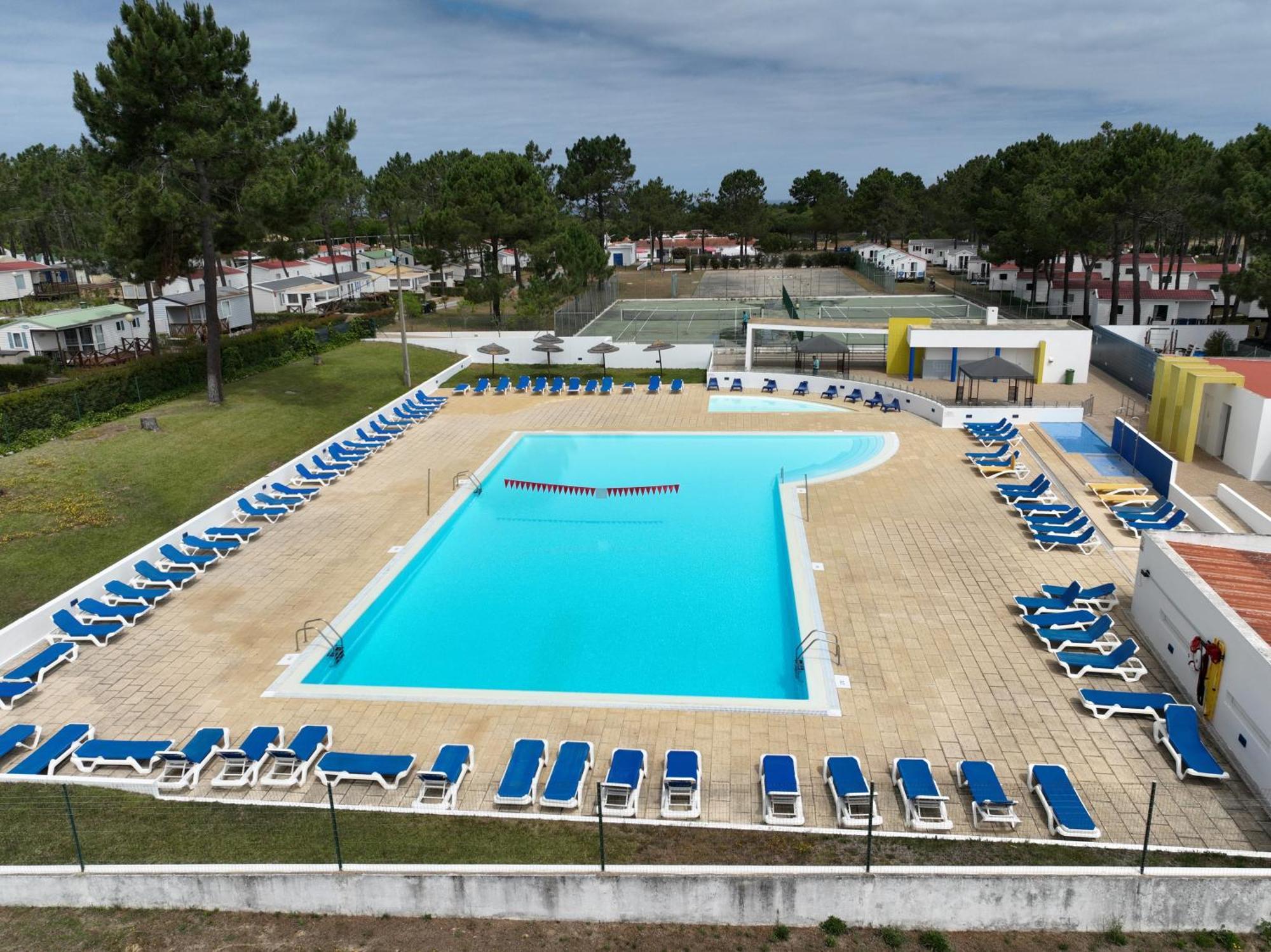 מלון Malhadinhas Parque De Campismo Orbitur Sitava Milfontes מראה חיצוני תמונה