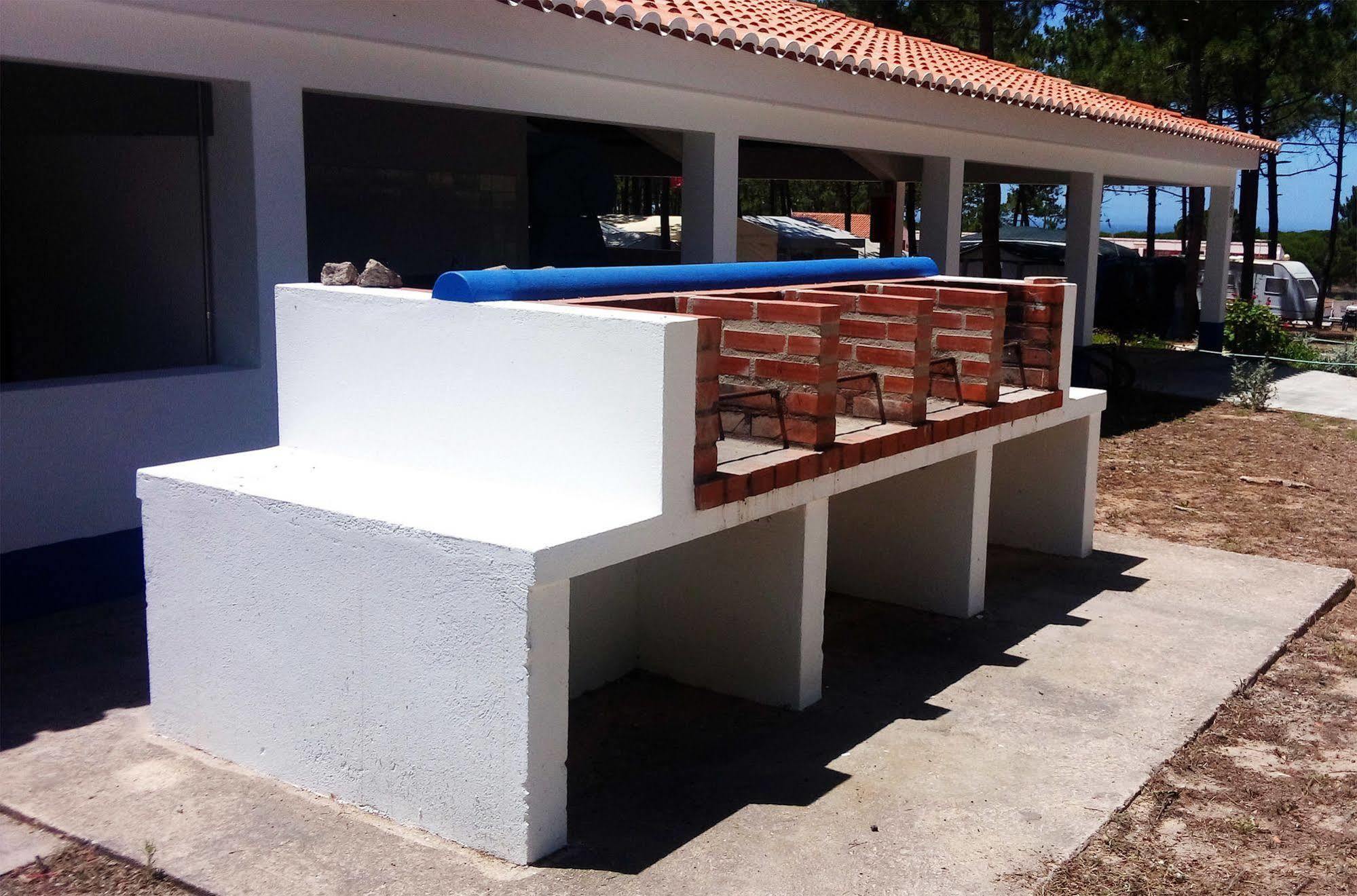 מלון Malhadinhas Parque De Campismo Orbitur Sitava Milfontes מראה חיצוני תמונה